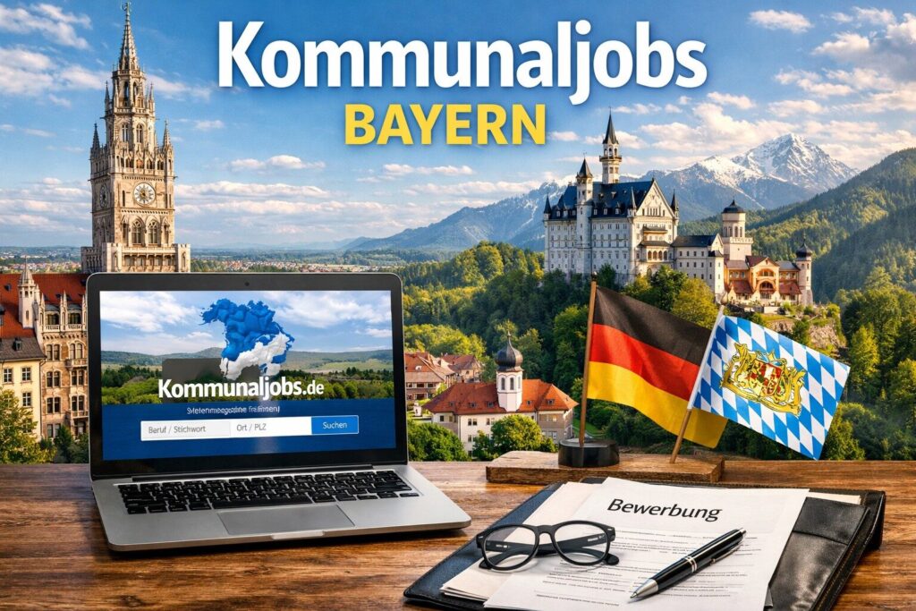 Kommunaljobs Bayern