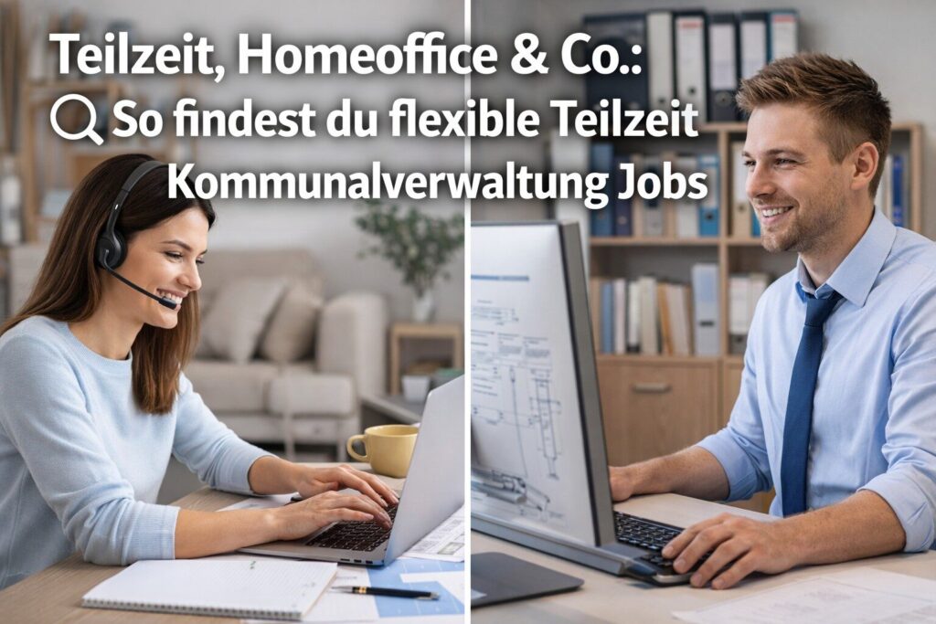 Teilzeit, Homeoffice & Co